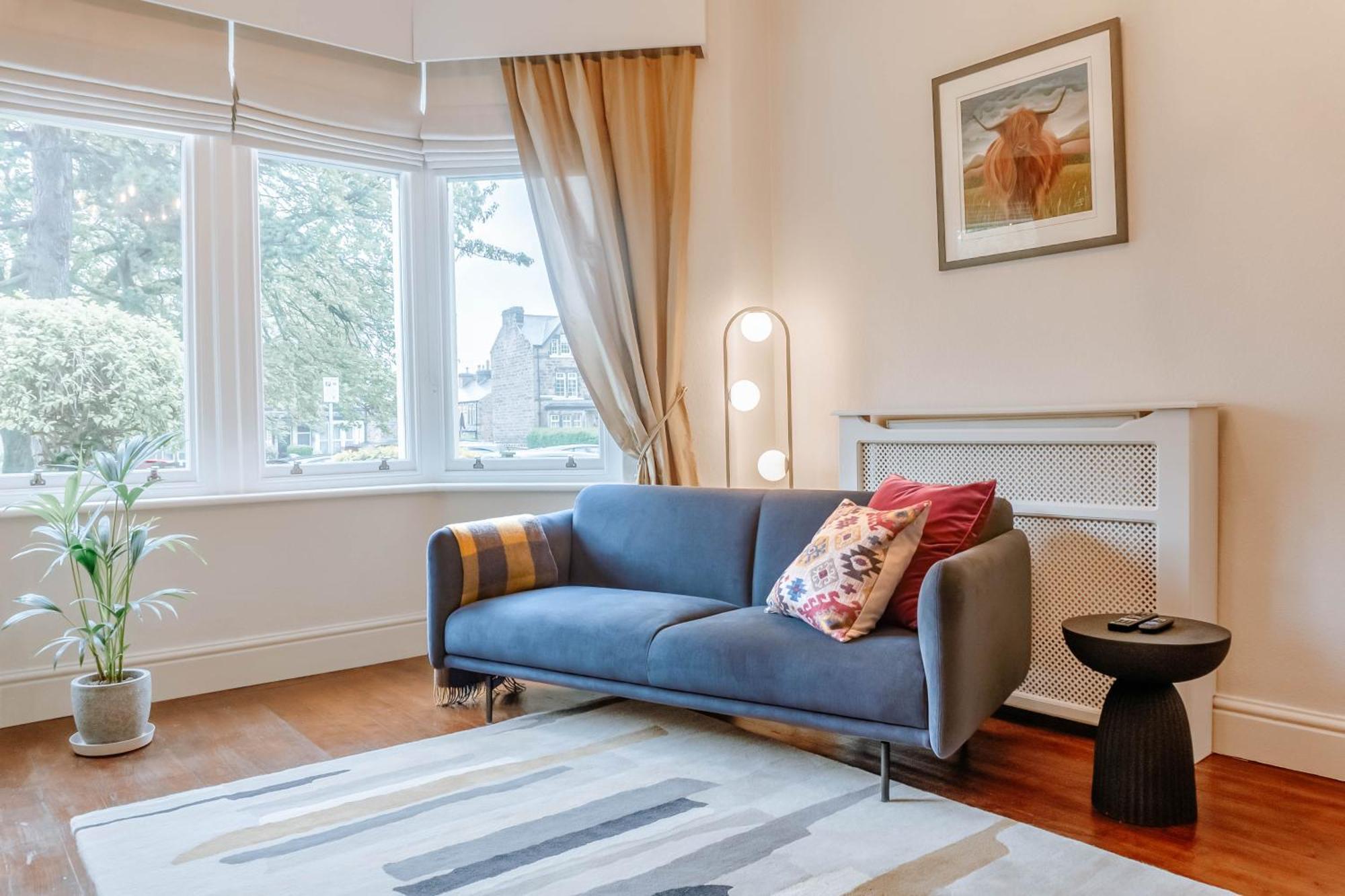 The Harrogate Townhouse Villa Bagian luar foto