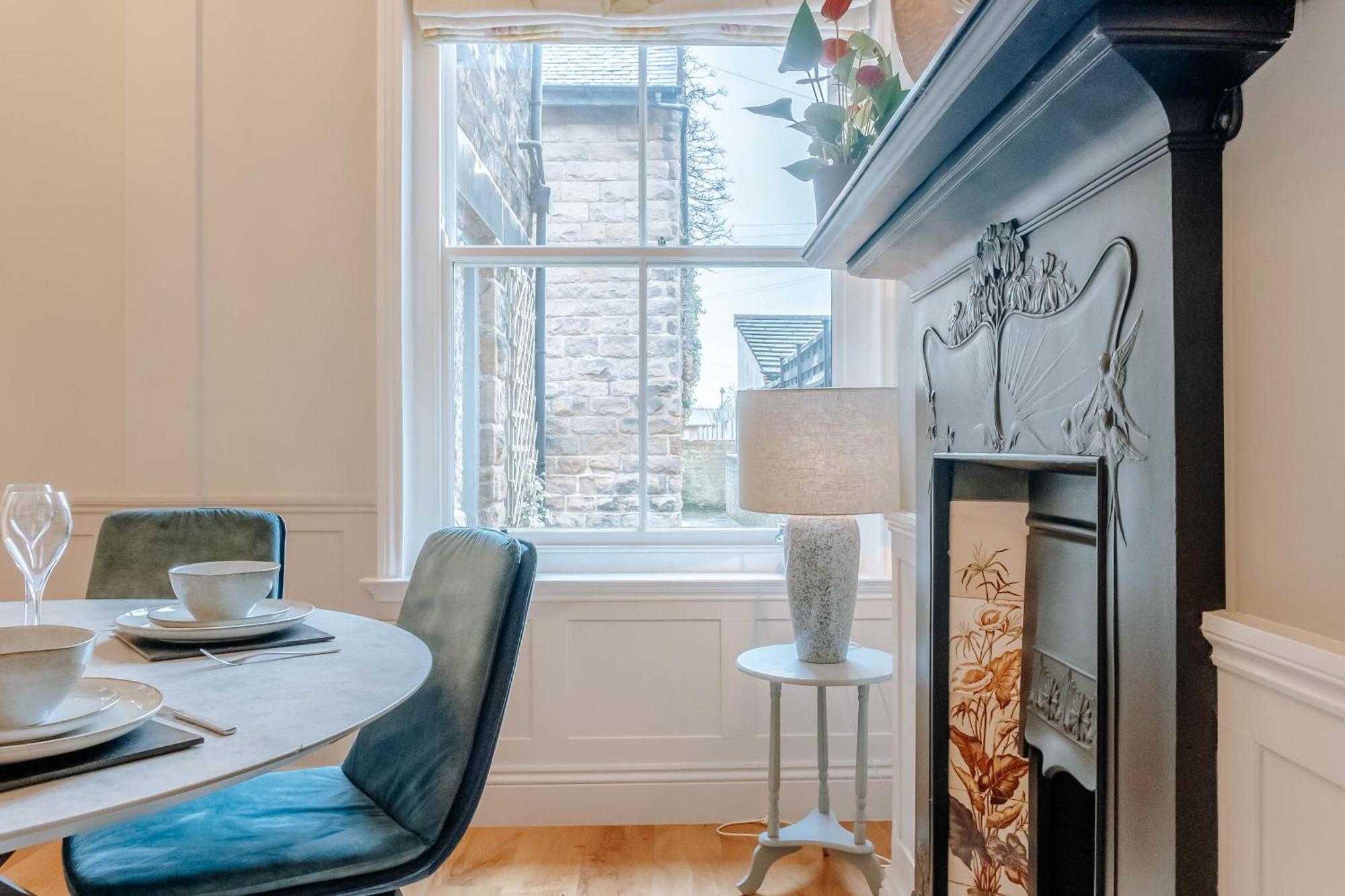 The Harrogate Townhouse Villa Bagian luar foto