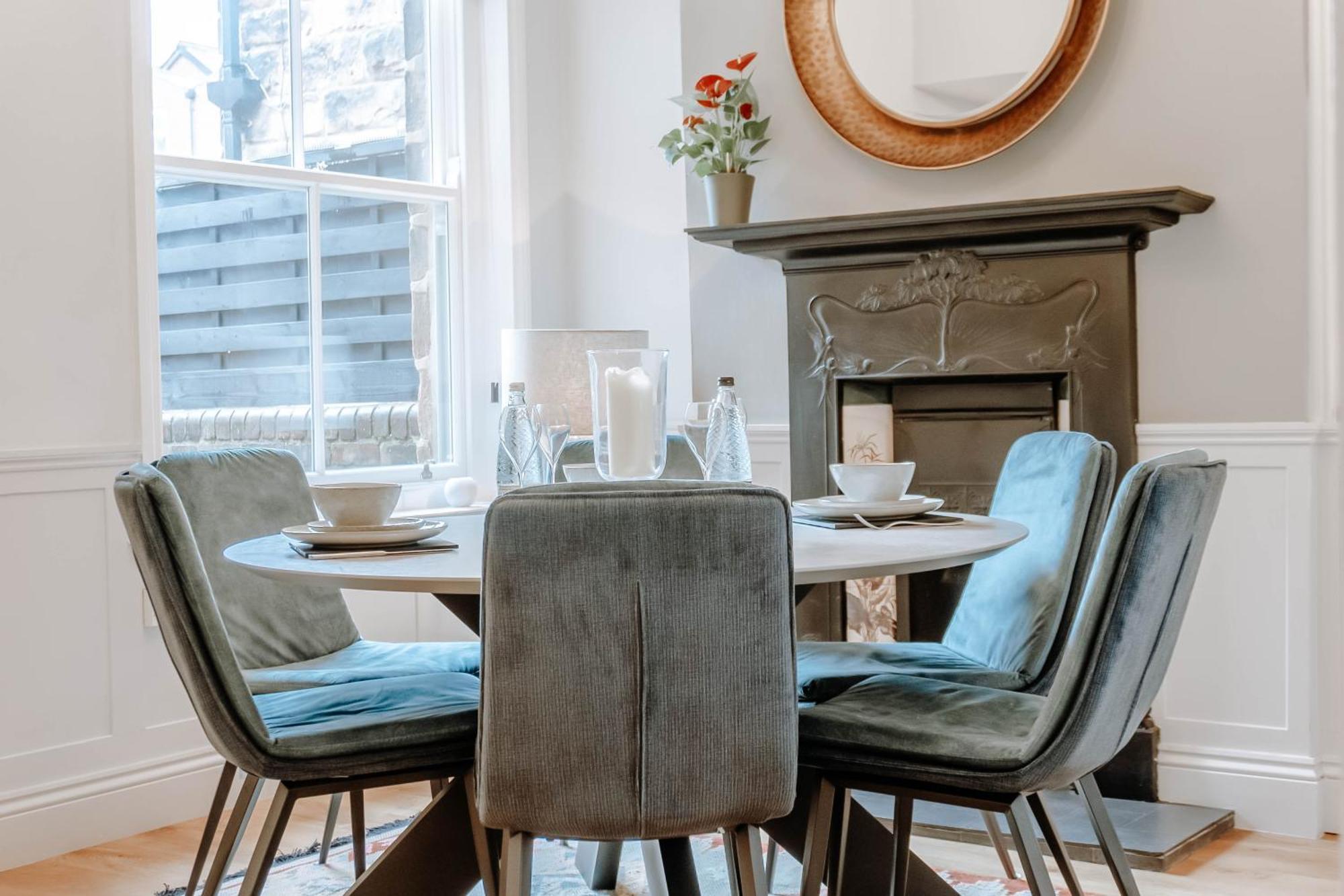 The Harrogate Townhouse Villa Bagian luar foto
