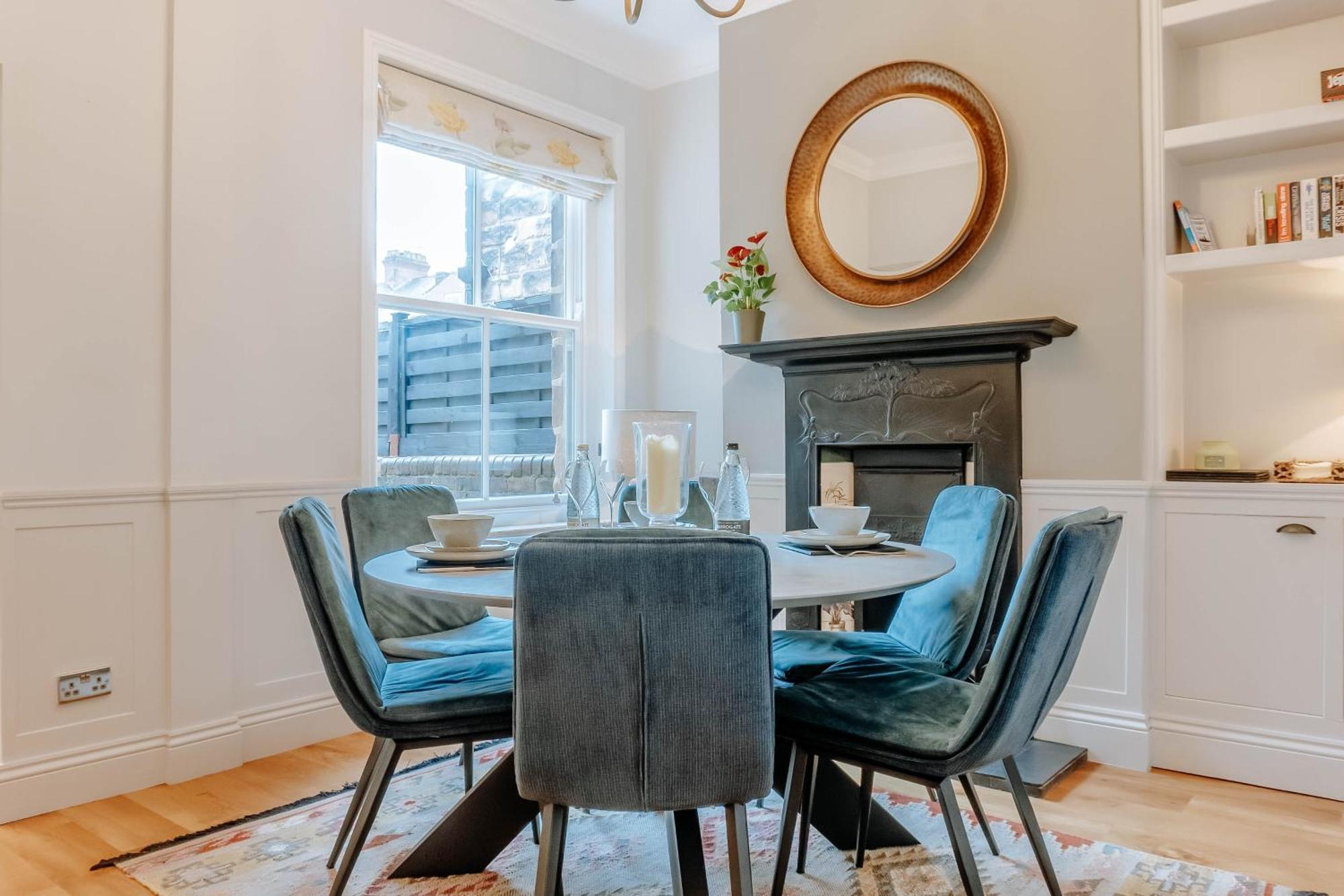 The Harrogate Townhouse Villa Bagian luar foto