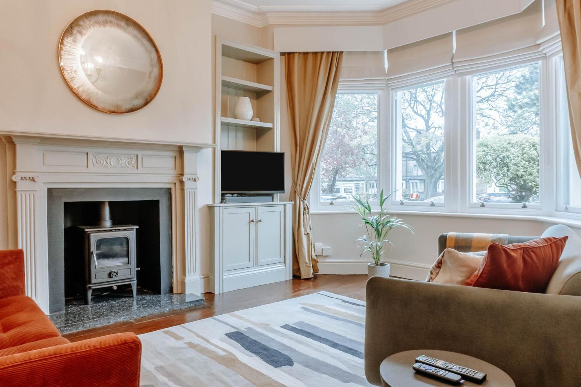 The Harrogate Townhouse Villa Bagian luar foto